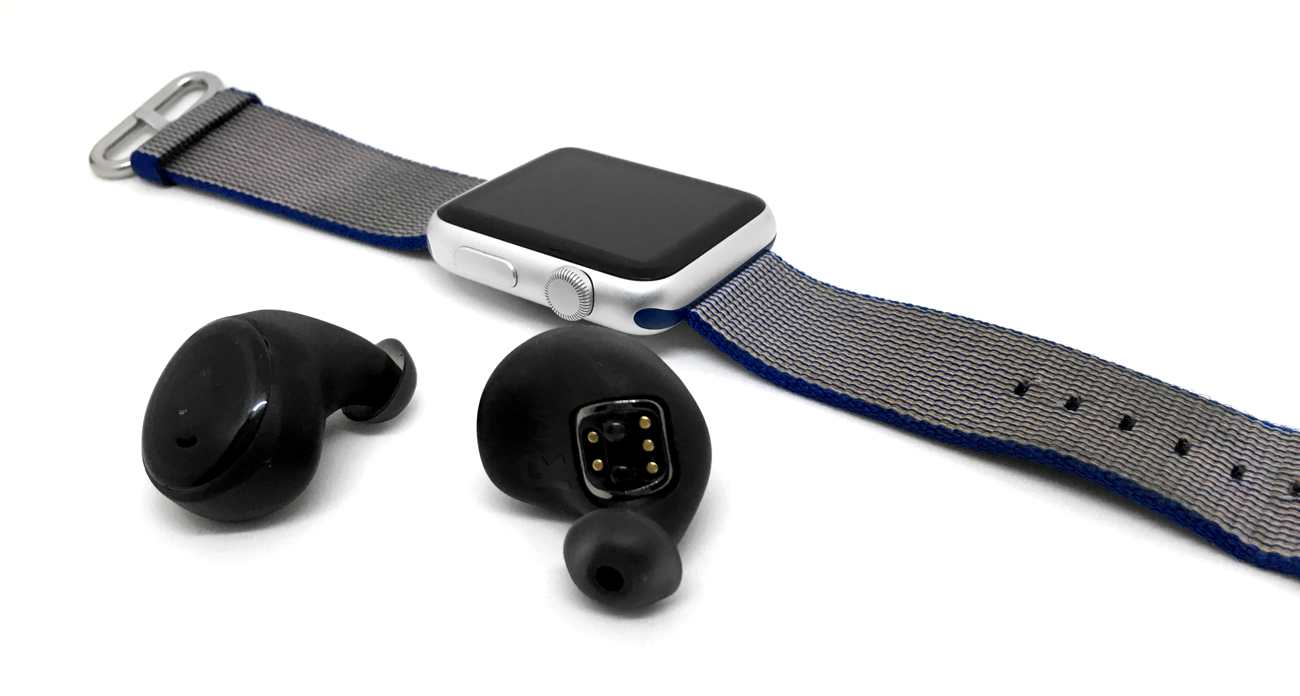 The Dash with my Apple Watch Sport