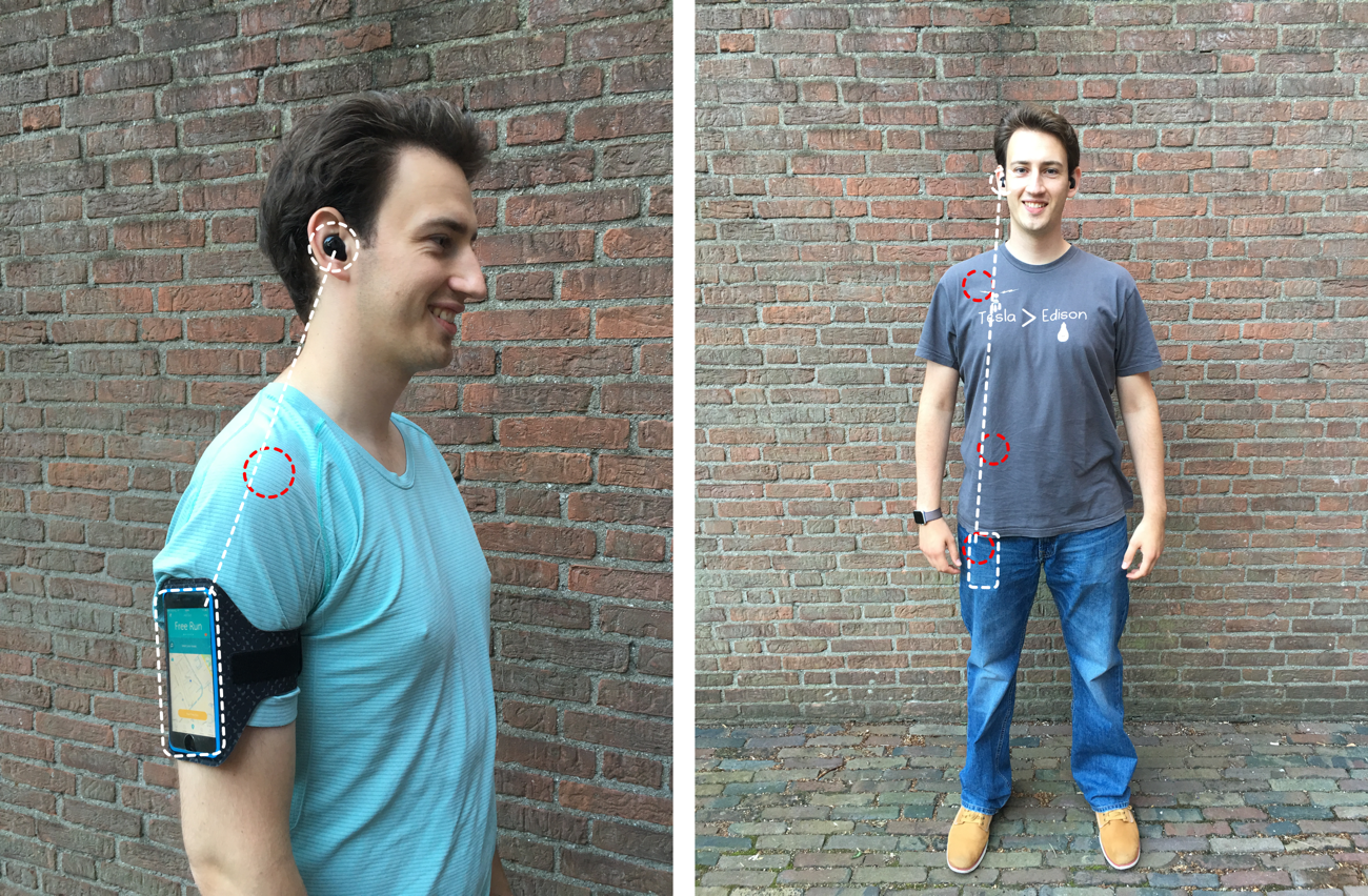 Connection issues from my right pocket to my right ear.